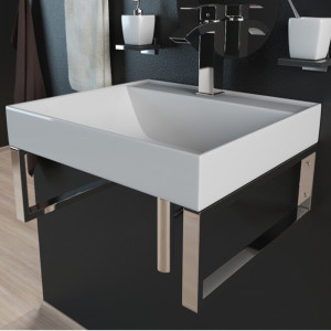 Mineralguss-Waschbecken KB-M50