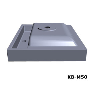 Mineralguss-Waschbecken KB-M50