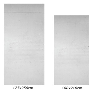 KeraWall Duschrückwand Sichtbeton
