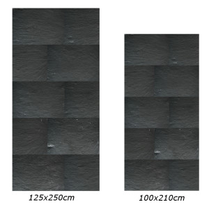 KeraWall Duschrückwand Schiefer
