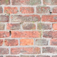 KeraWall Duschrückwand Backstein