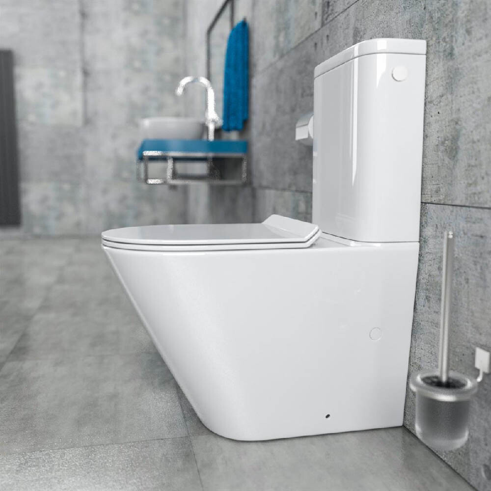 Stand-WC-Kombination randlos KB6093B Links am...