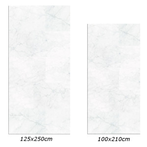 KeraWall Duschrückwand Marmor weiss