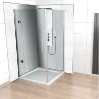 KeraWall Duschrückwand Marmor weiá 125x250cm