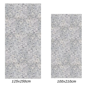 KeraWall Duschrückwand Granit grau