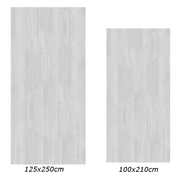 KeraWall Duschrückwand Ahorn Norwegen Grau 125x250cm