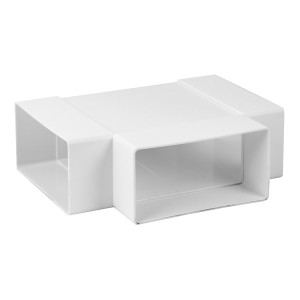 Flachkanal 110x55mm T-Stück
