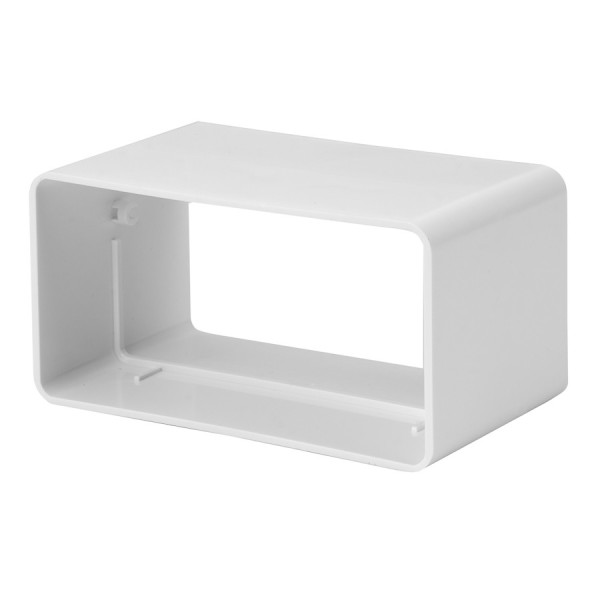 Flachkanal 220x55mm Kanalverbinder