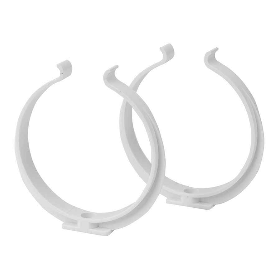 Rundkanal  Ø125mm Rohrschellenhalter