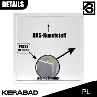 Revisionsklappe aus Kunststoff HxB:150x200mm