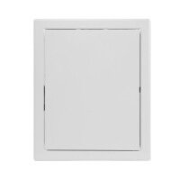 Revisionsklappe aus Stahlblech HxB:250x200mm