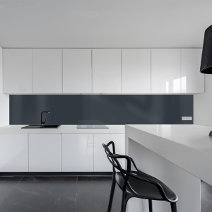 Küchenrückwand aus Aluverbund 3mm  - Anthrazit 7016