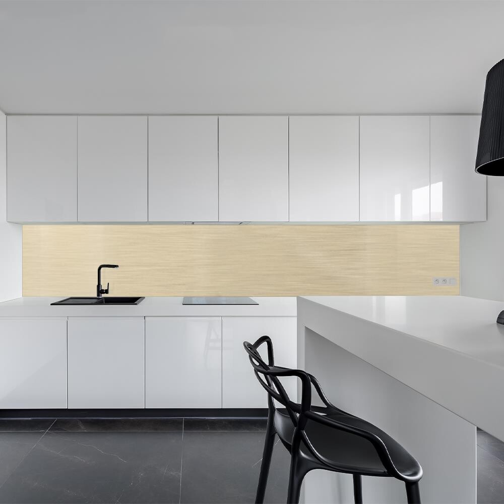 Küchenrückwand aus Aluverbund 3mm  -...