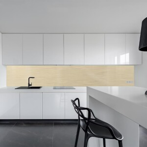 Küchenrückwand aus Aluverbund 3mm  - Gold-Gebürstet 007