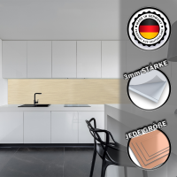 Küchenrückwand aus Aluverbund 3mm  - Gold-Gebürstet 007