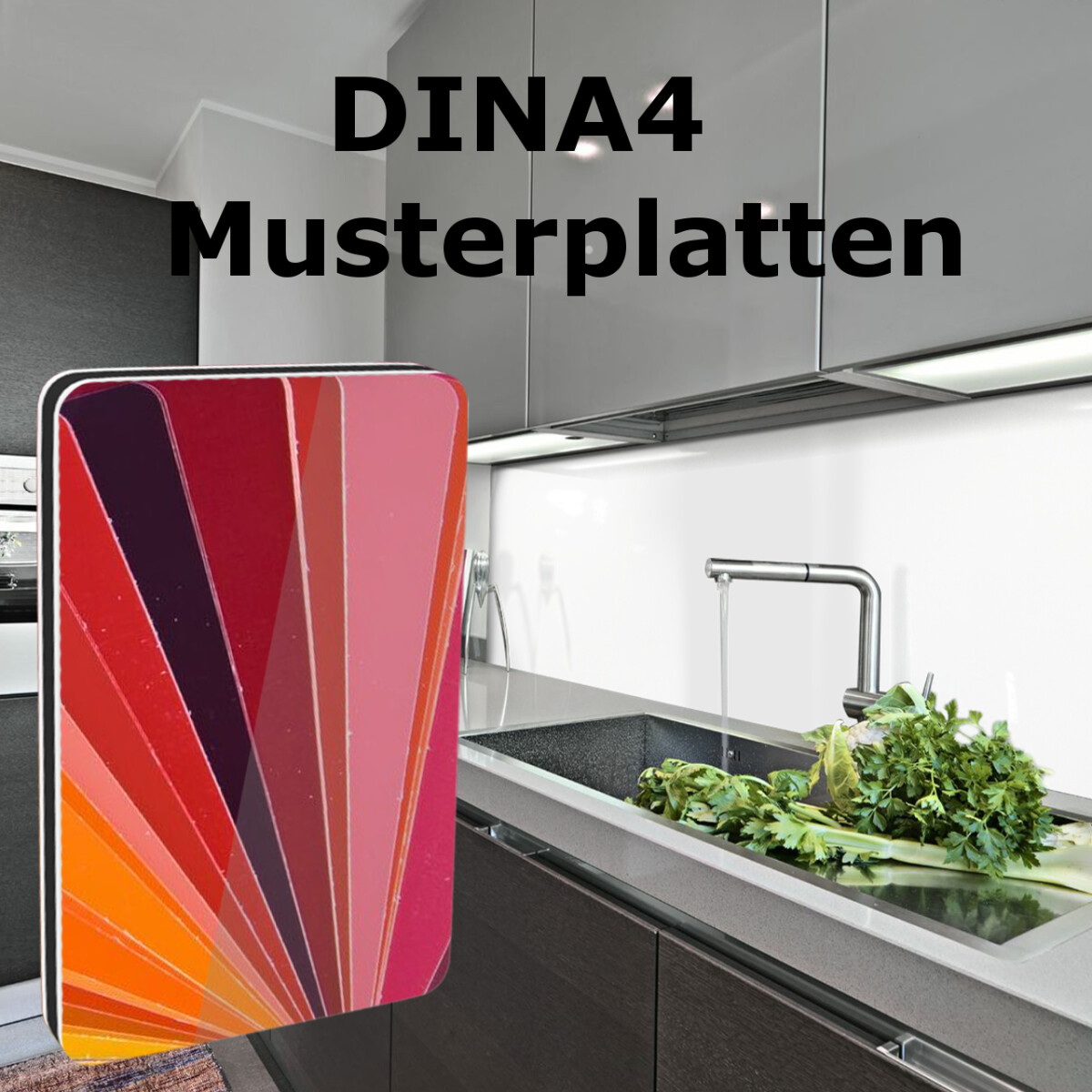 Muster Aluverbund 3mm - Küchenrückwände
