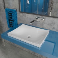 Aufsatzwaschbecken Mineralguss KB-JZ50