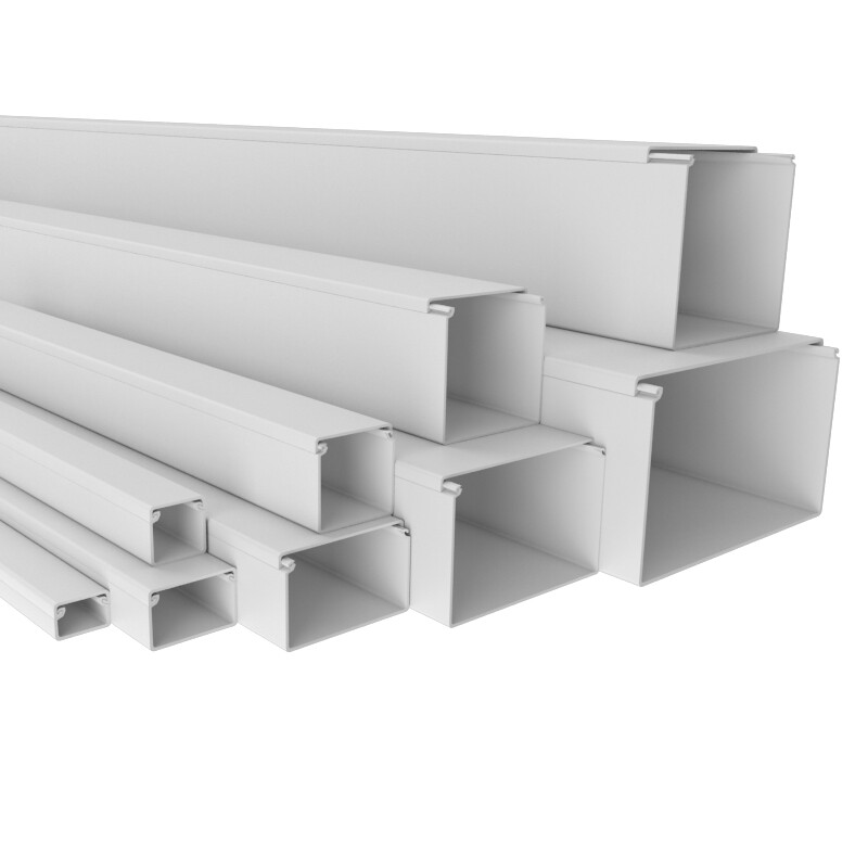 Kabelkanal 2m weiß 25x25mm 10m (5x2m)