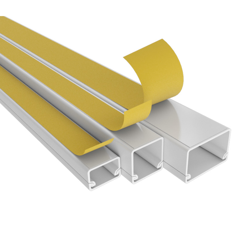 Kabelkanal selbstklebend 2m weiß 16x25mm 20m (10x2m)