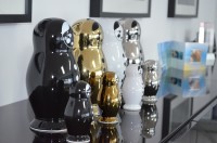 8 x Designer Matroschka/ Babuschka Set