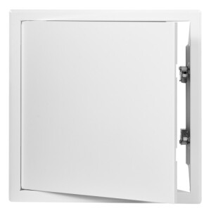 Revisionsklappe aus Stahlblech mit Druckverschluss HxB:150x150mm