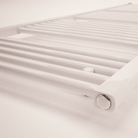 Badheizkörper 750mm weiss gerade