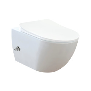 CREAVIT Hänge Dusch WC Randlos Oval FE322-34