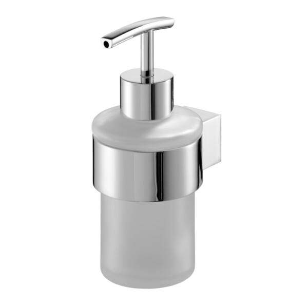 Seifenspender Futura silber