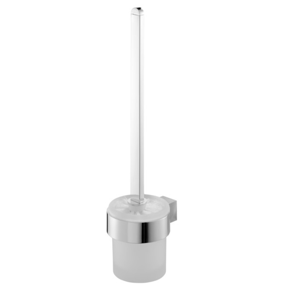WC-Bürstengarnitur Futura silber