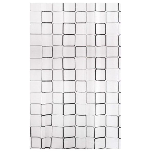 Duschvorhang 180x200cm PEVA 06894