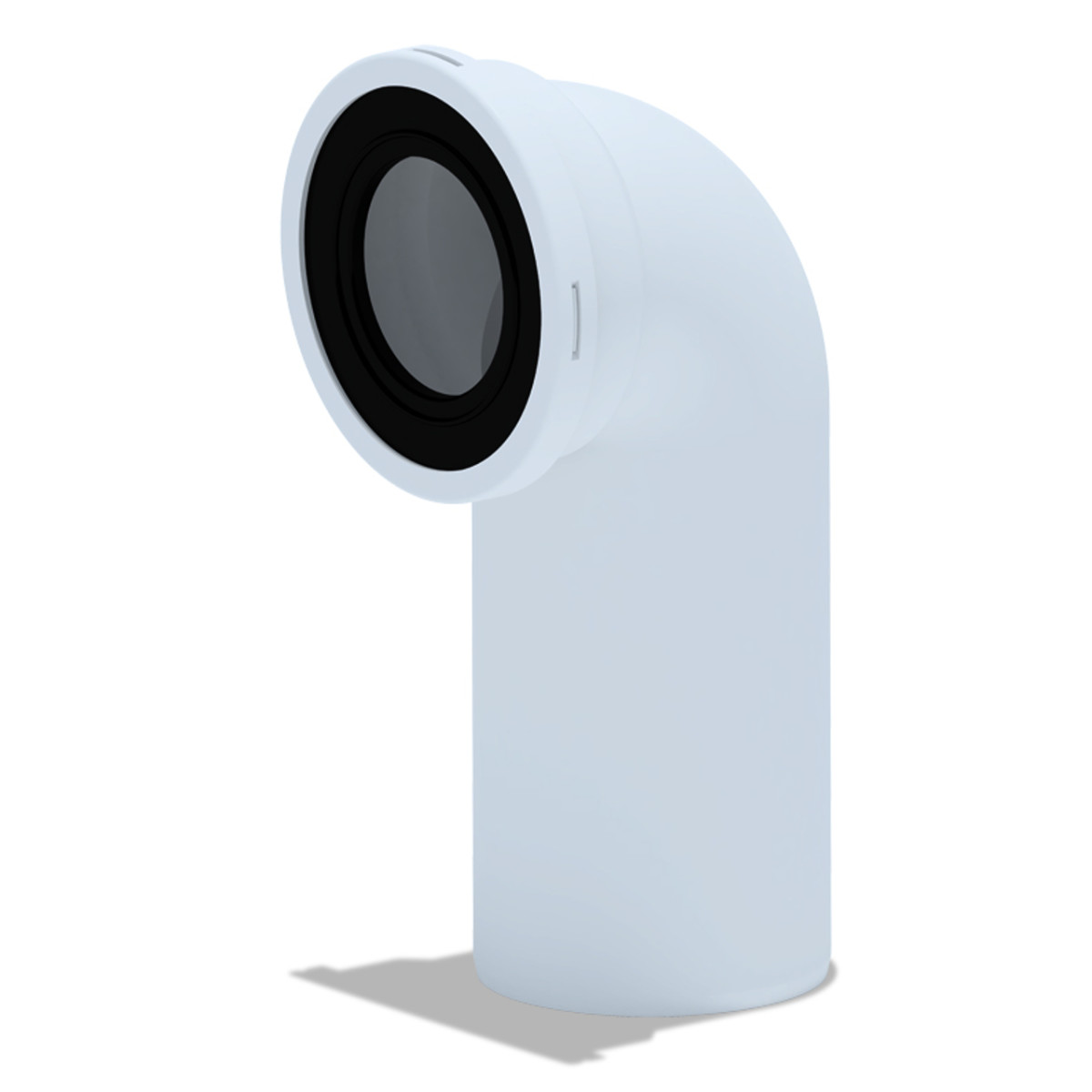 WC-Anschlussbogen 90° W9220