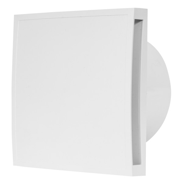 Badlüfter Modern Ø150mm weiss
