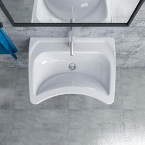 Waschbecken für Rollstuhlfahrer 60cm