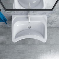 Waschbecken für Rollstuhlfahrer 60cm