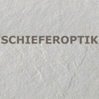 Mineralguss-Duschwanne Schieferoptik weiß 160x90cm