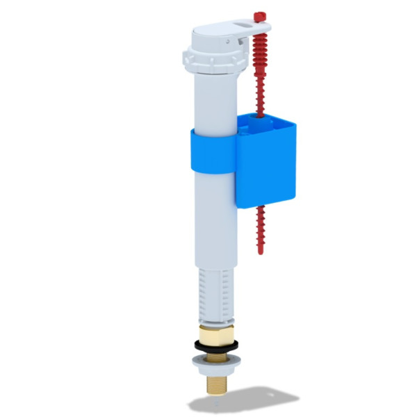 Füllventil Anschluss unten 3/8" Messing