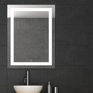 LED-Badspiegel 60x80cm K204