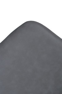 Armlehnstuhl - Samt - Metall Schwarz - Dunkelgrau