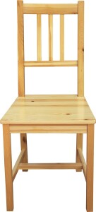 Holzstuhl - Kiefernholz