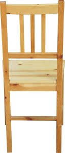 Holzstuhl - Kiefernholz