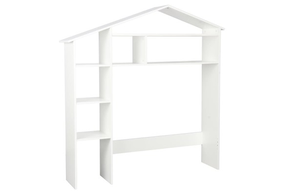 Regal Kinderregal in Hausform - 148x31x155cm