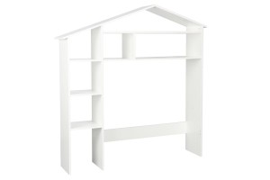 Regal Kinderregal in Hausform - 148x31x155cm