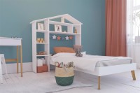 Regal Kinderregal in Hausform - 148x31x155cm