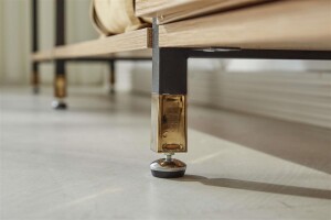 Regal mit 6 Böden - MDF - 45x30x210cm