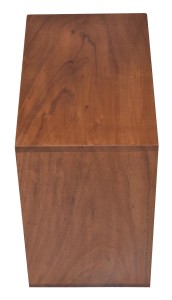 Weinregal für 8 Flaschen - Akazie - 40x25x40cm