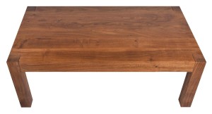 Couchtisch aus Akazie - 110x60cm