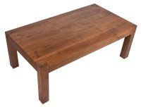 Couchtisch aus Akazie - 110x60cm