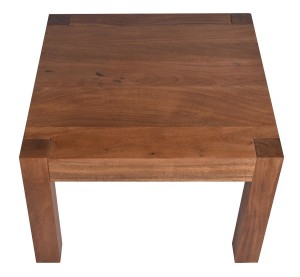 Couchtisch aus Akazie - 60x60cm