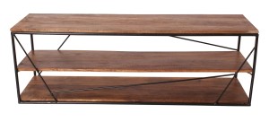Lowboard aus Mangoholz - 140x40x47cm - "Tom Tailor"