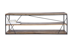 Lowboard aus Mangoholz - 140x40x47cm - "Tom Tailor"